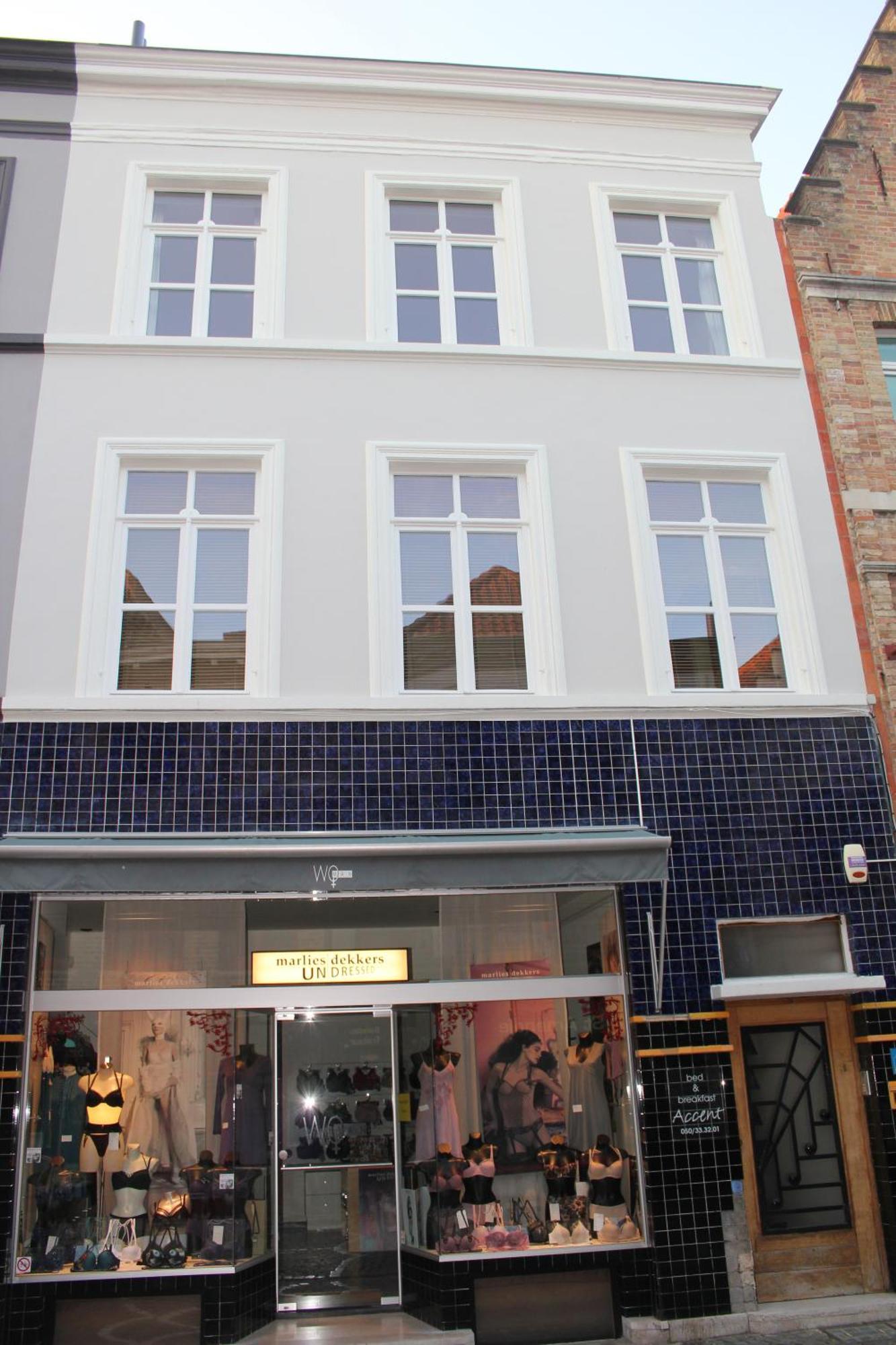 Bed and Breakfast The Blue House Brujas Exterior foto